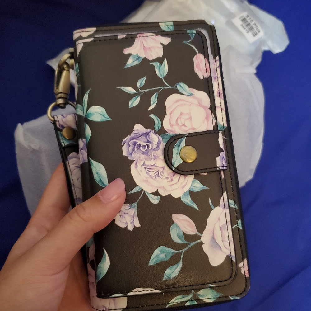 Mahalo Cases Samsung S10+ Wristlet Case